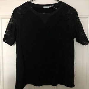 UO Kimchi Blue Lace Top Size S